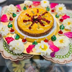 Mango Cake A picture of Mango Cake.
