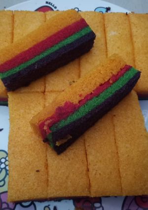 Foto resep Bolu kukus 17 Agustus