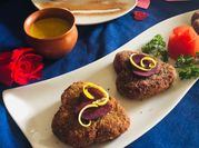 A picture of beet cutlets