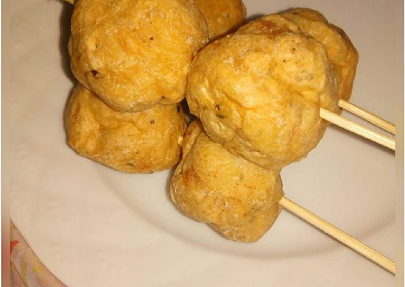 Bakso Goreng (Fried Meatballs)