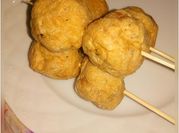 A picture of indonesian appetizer