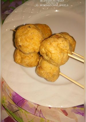 A picture of Bakso Goreng (Fried Meatballs).