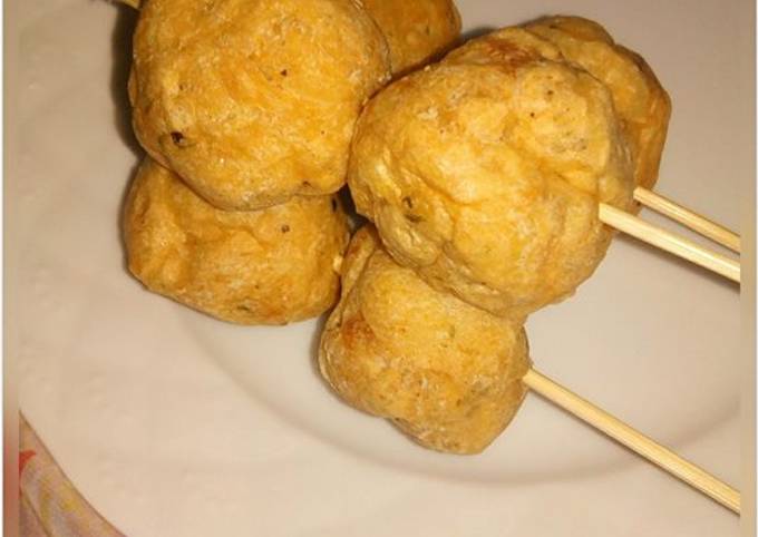 Bakso Goreng (Fried Meatballs)