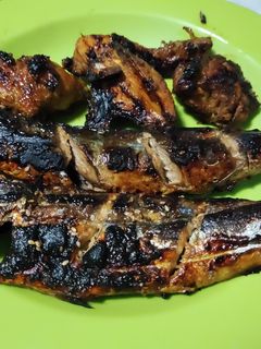 Foto resep Ikan Salem dan Ayam Bakar