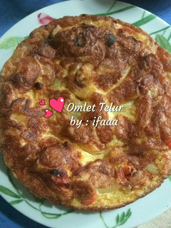 Foto resep Omlet Telur