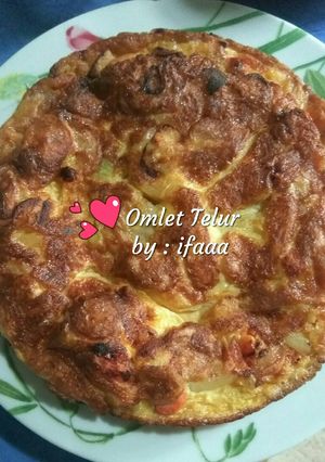 Foto resep Omlet Telur