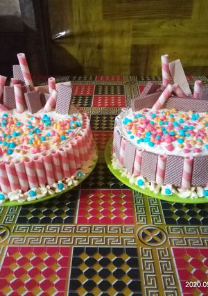 Foto resep Kue Ulang Tahun Hemat
