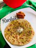 Green Peas Parantha