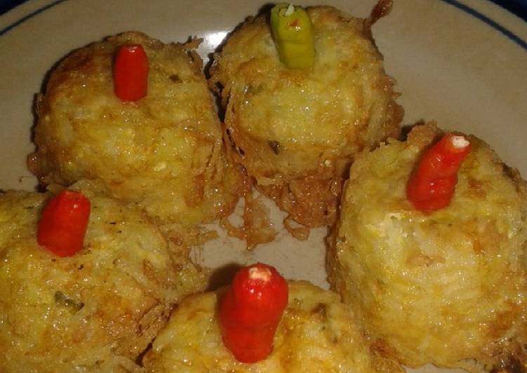 Tahu isi Campur soun rasanya enk juga