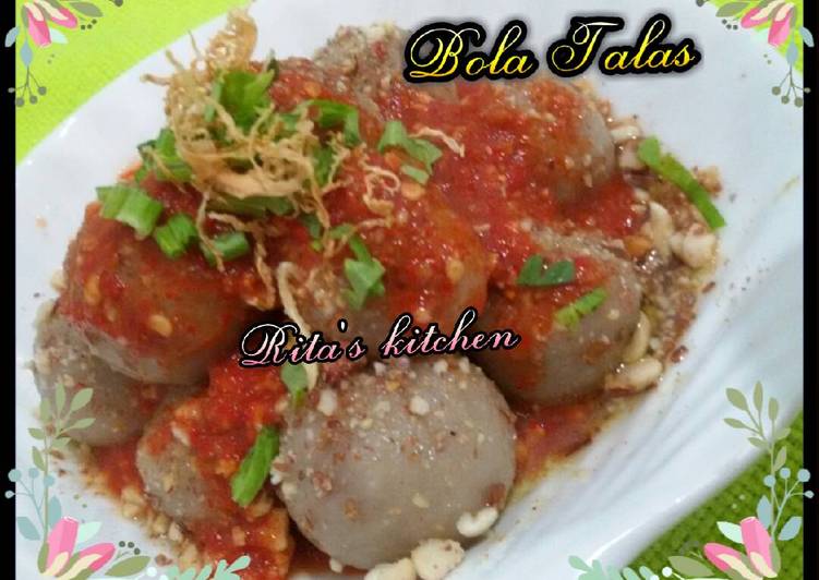 Bola Talas
By : Rita's kitchen