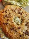 Healthy Bagel με 2 υλικά