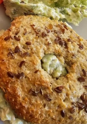 Φωτογραφία της συνταγής Healthy Bagel με 2 υλικά