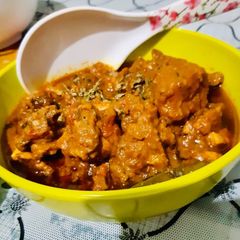A picture of Chicken stew.