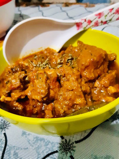 A picture of Chicken stew.