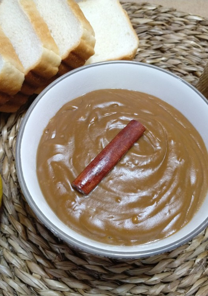 Una foto de Crema pastelera de café