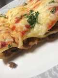 Canelones sencillos de carne molida