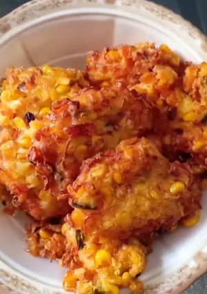 Foto resep Bakwan jagung 🌽