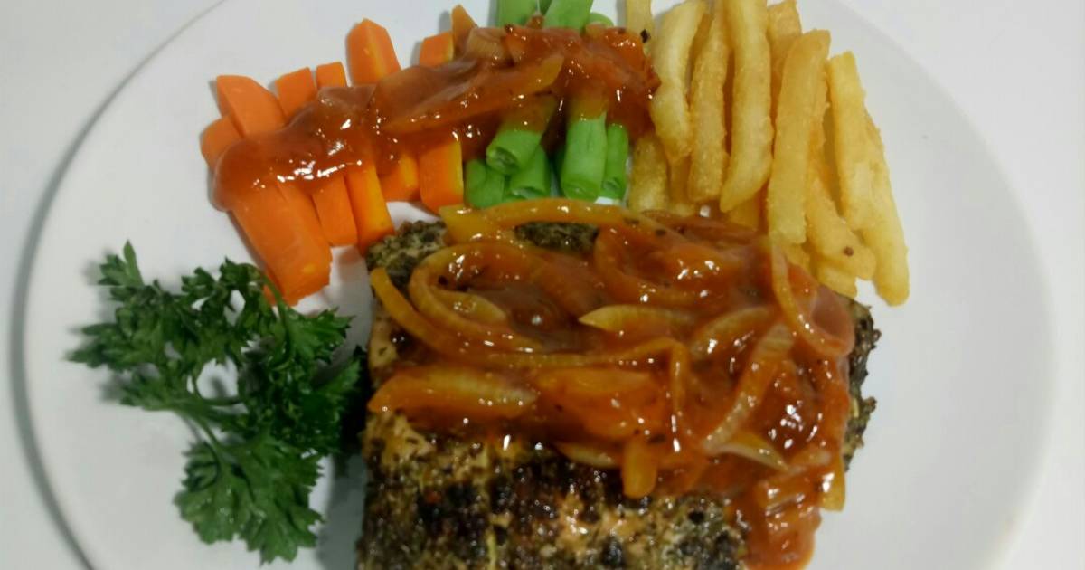 2.635 resep ikan salmon enak dan sederhana - Cookpad