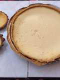 Mini- pay y pay de queso horneado