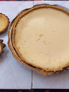 Una foto de Mini- pay y pay de queso horneado