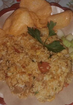 Foto resep Nasi Goreng TekTek