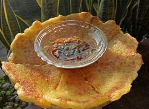 Foto resep Simple potato pancake (gamjajeon)