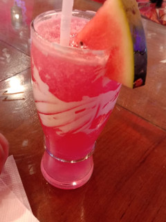 A picture of Water melon juice.