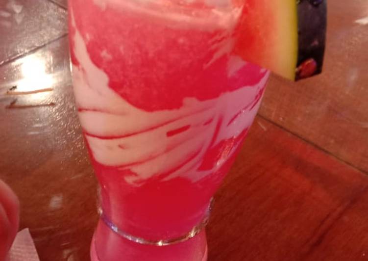 Water melon juice