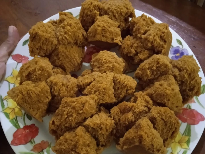 Langkah Gampang Membuat Resep Bolu kukus gula merah yang Lezat Sekali Anti Ribet, Lezat