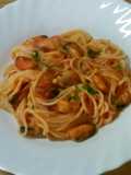 Spaghetti con le cozze