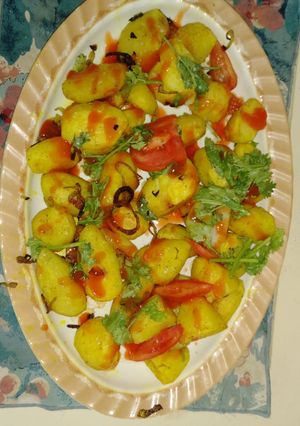 A picture of Roast Potatoes.