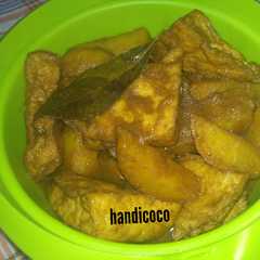 รูปของ Semur tahu kentang