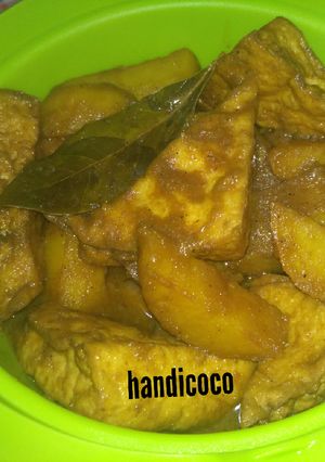 Foto resep Semur tahu kentang