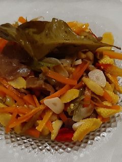 Foto resep Tumis bakso buncis jagung muda