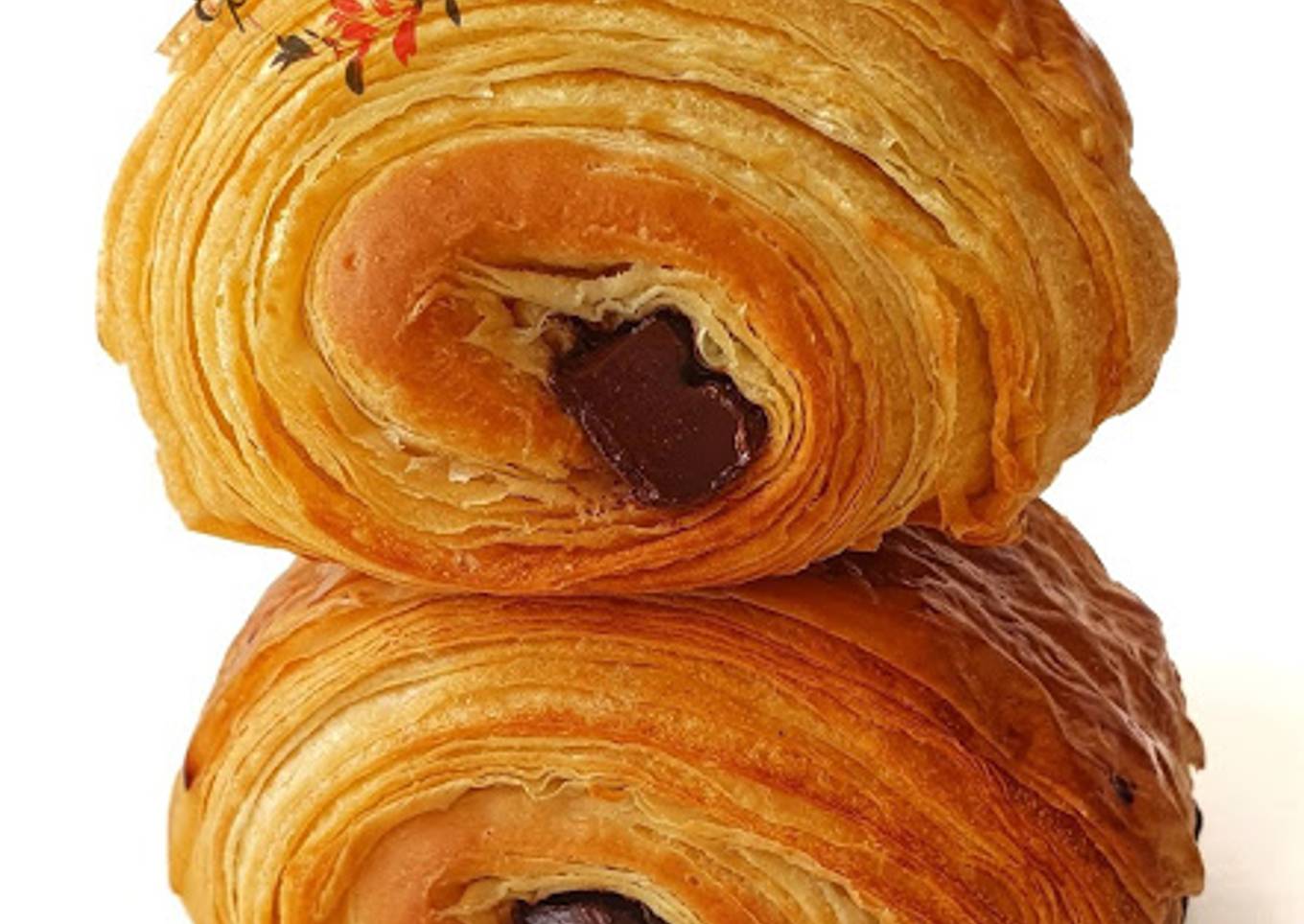 Mes tout premiers pains au chocolat