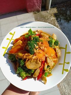 Foto resep Cah Brokoli Saus Tiram