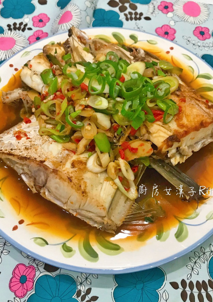 剁椒剝皮魚 的食譜成品照片