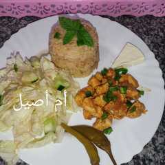 أرز بالشورما-レシピのメイン写真