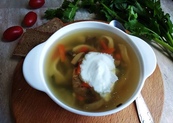 Чорба - молдавский суп