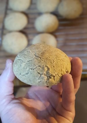 Zdjęcie przepisu Bułeczki low fodmap.