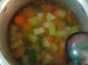 Gambar sayur bening blonceng