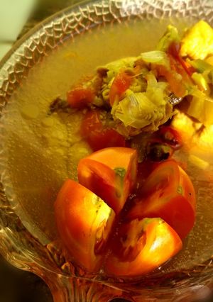 Foto resep Asem-asem ayam