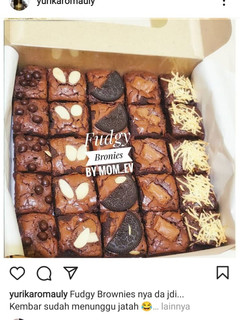 Foto resep Fudgy Brownies