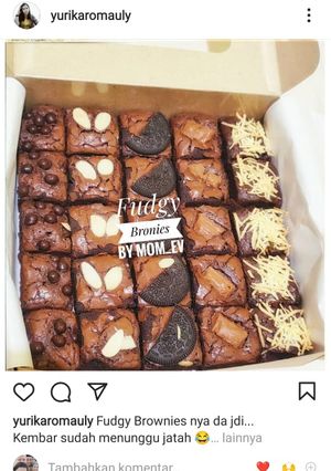 Foto resep Fudgy Brownies