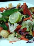 Fresh Garden Salad (Pico de Gallo)