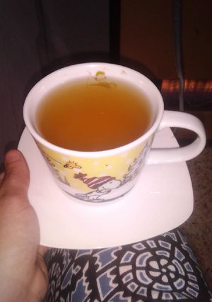 صورة لوصفة تيزانة زعتر