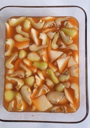 Foto resep Asinan Jambu Air, Bengkoang (Tanpa Cuka)