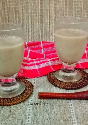 Foto resep Teh tarik aka thai tea #bikinRamadhanberkesan #day29