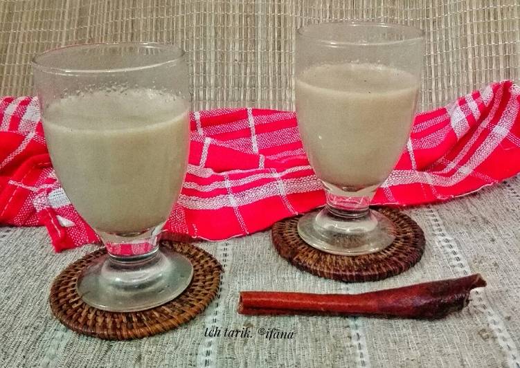 Teh tarik aka thai tea #bikinRamadhanberkesan #day29