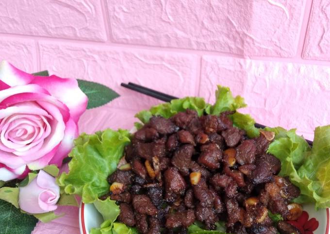 Kambing Panggang Kecap